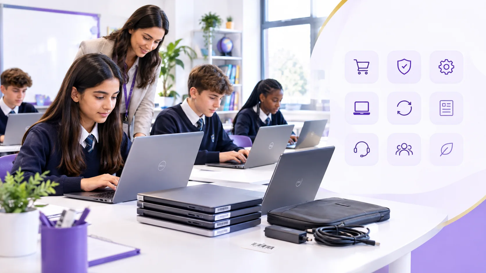 School Laptop Procurement Checklist: Buying, Support and Device Lifecycle