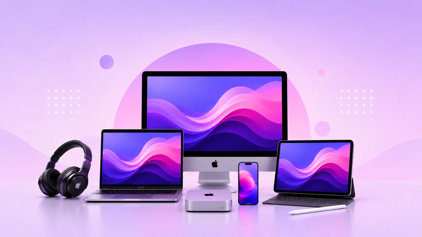 Refurbished laptops, MacBooks, tablets and phones