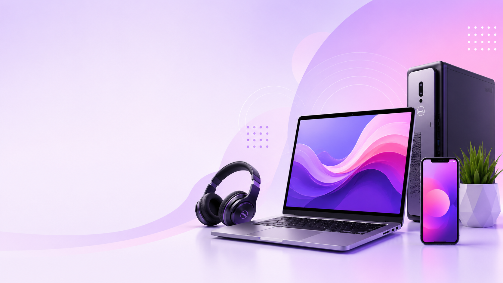 Refurbished laptops, MacBooks, tablets and phones