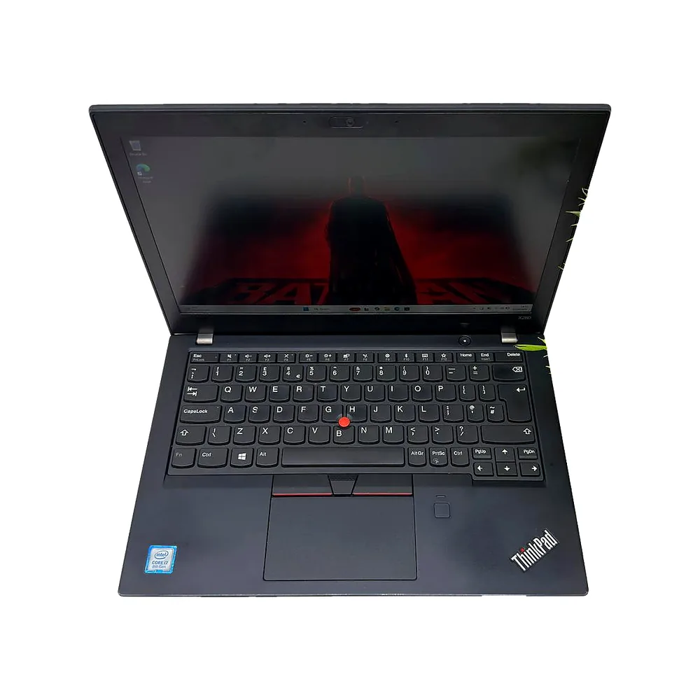 Lenovo ThinkPad X280 12.5-inch FHD Laptop – Intel Core i5-8250U, 8GB RAM, 256GB SSD