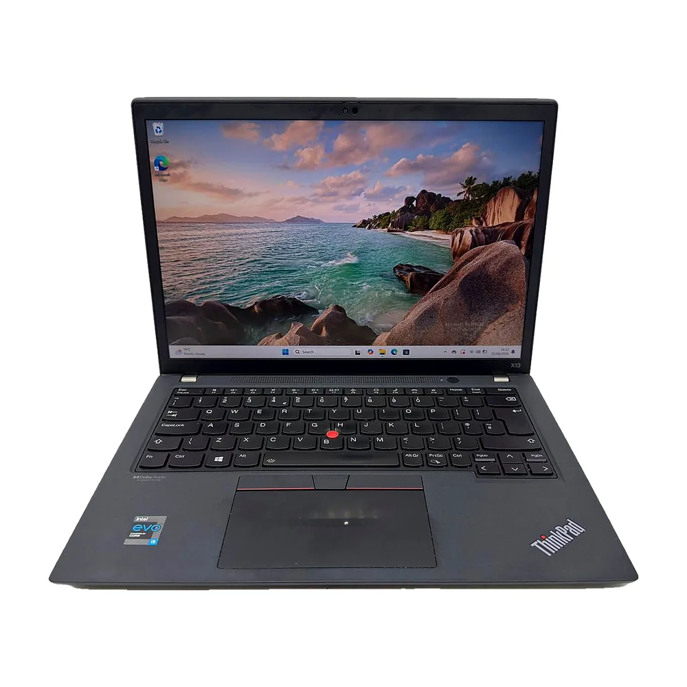 Lenovo ThinkPad X13 Gen 2 13.3-inch Touchscreen Laptop – Intel Core i5-1135G7, 16GB RAM, 256GB SSD