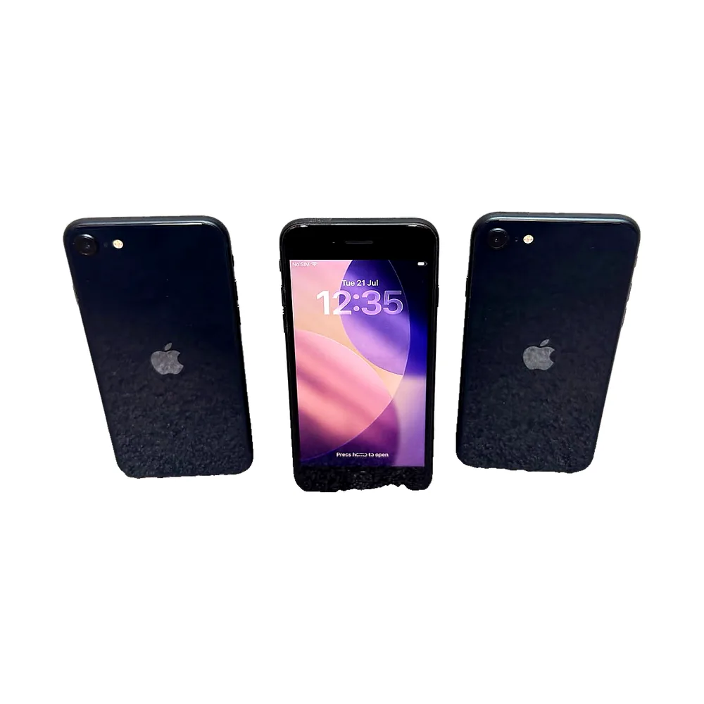 Apple iPhone SE 2020 64GB Unlocked Smartphone – Black