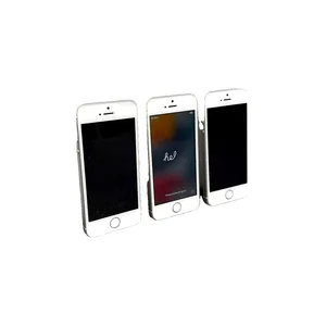 Apple iPhone SE 1st Generation 32GB Smartphone – Silver, Unlocked — image 1