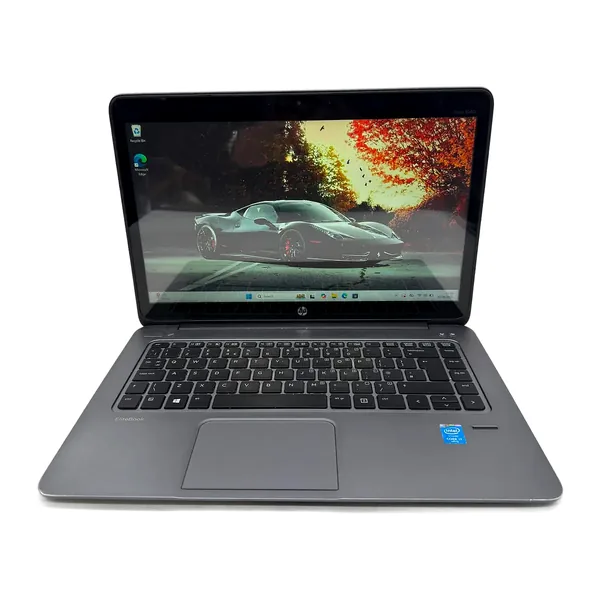 Refurbished HP EliteBook Folio 1040 G2 laptop with Intel Core i7 processor and Full HD display