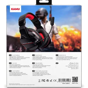 KAMU Y31 Gaming Headset with Microphone – 3.5mm + USB — image 2