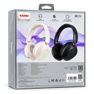 KAMU X22Max Wireless Over-Ear Headphones – Black — image 2