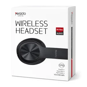 Yesido EP01 Wireless Headset – Bluetooth 5.0 – Black — image 4