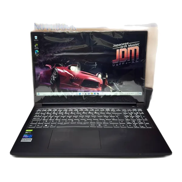 Notebook NP50DE_DB laptop with Intel Core i7 and NVIDIA GTX 1650 Ti graphics