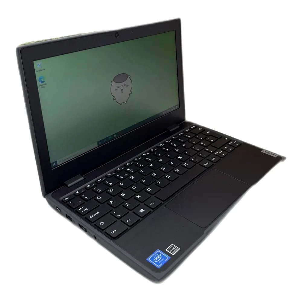 Lenovo 11.6" Laptop – Intel Celeron N4120, 4GB RAM, 64GB SSD