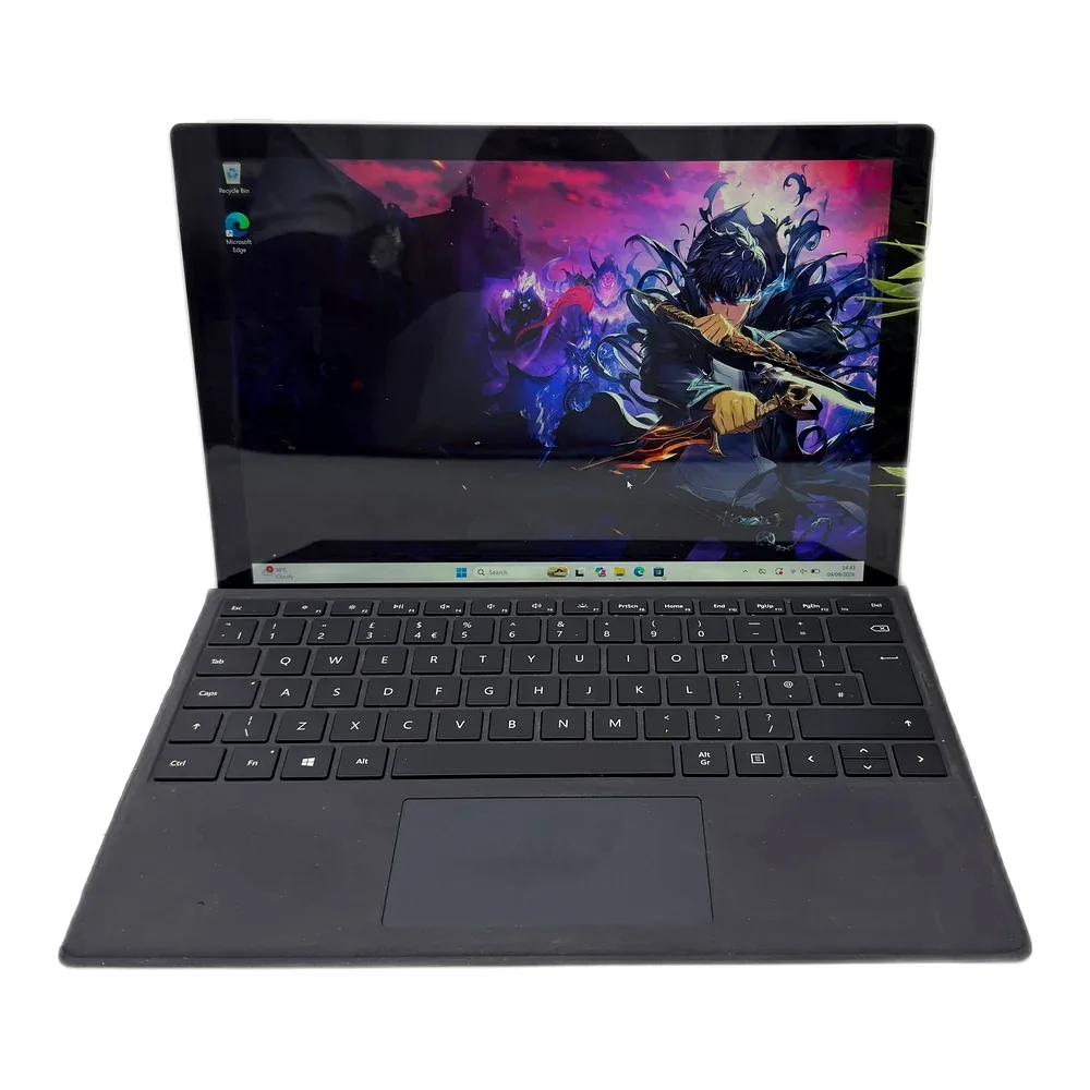 Microsoft Surface Pro 6 for Business 12.3" Touchscreen Tablet – Intel Core i5-8350U, 8GB RAM, 256GB SSD