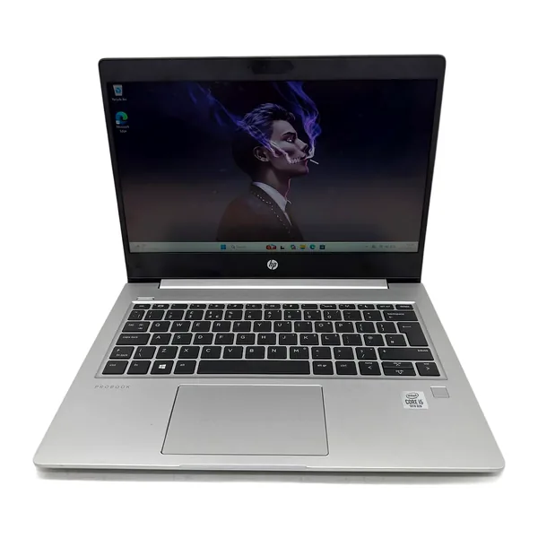 Refurbished HP ProBook 430 G7 laptop with Intel Core i5 processor and Full HD display