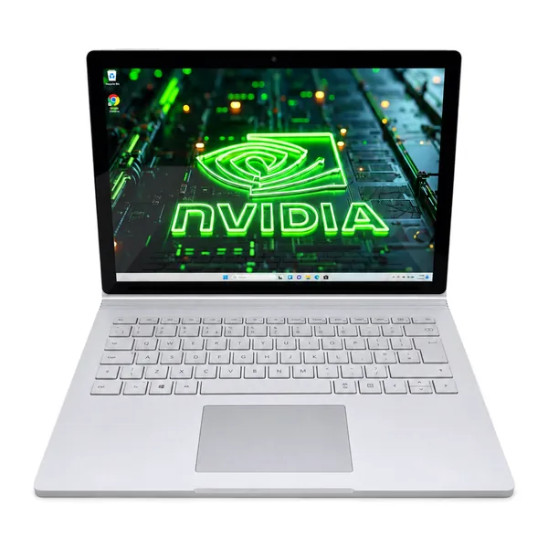Microsoft Surface Book 2 15-inch laptop with detachable touchscreen