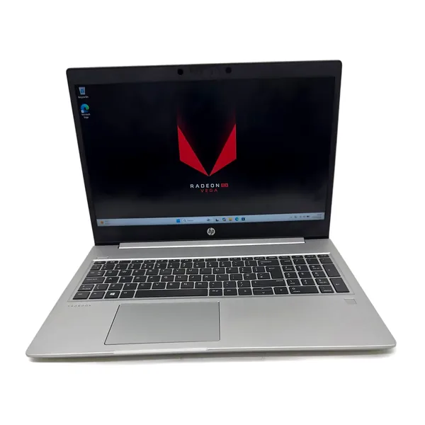 Refurbished HP ProBook 455 G7 laptop with AMD Ryzen 5 processor and 15.6-inch Full HD display