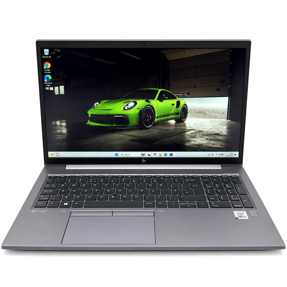 HP ZBook Firefly 15 G7 15.6" Laptop – Core i5-10210U, 16GB RAM, 256GB SSD