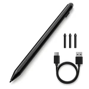 Rechargeable Stylus Pen for Microsoft Surface – Black, USB-C — image 2