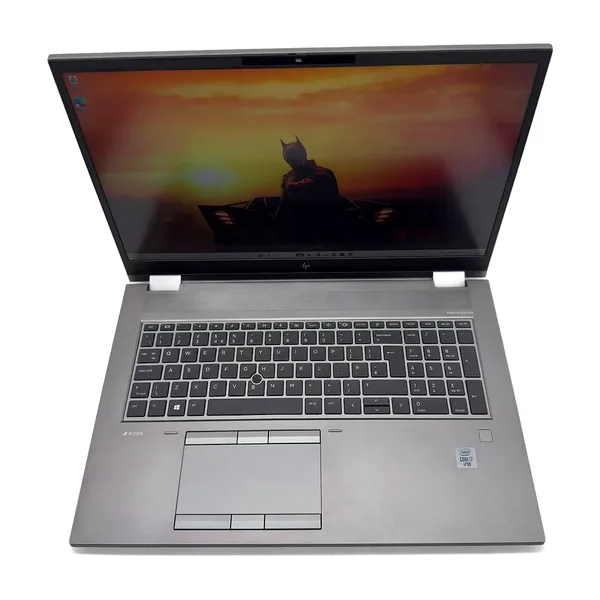 Refurbished HP ZBook Fury 17 G7 mobile workstation with Intel Core i7 and NVIDIA Quadro RTX 3000 graphics