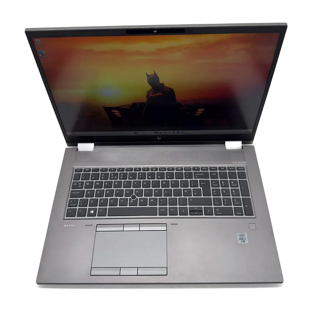 HP ZBook Fury 17 G7 Mobile Workstation – Intel Core i7-10850H, 32GB RAM, 256GB SSD
