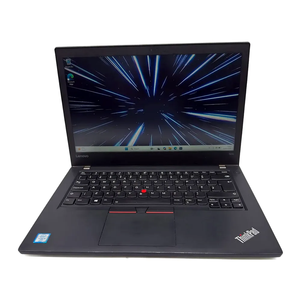 Lenovo ThinkPad T470 14" Laptop – Intel Core i5-6300U, 8GB RAM, 128GB SSD