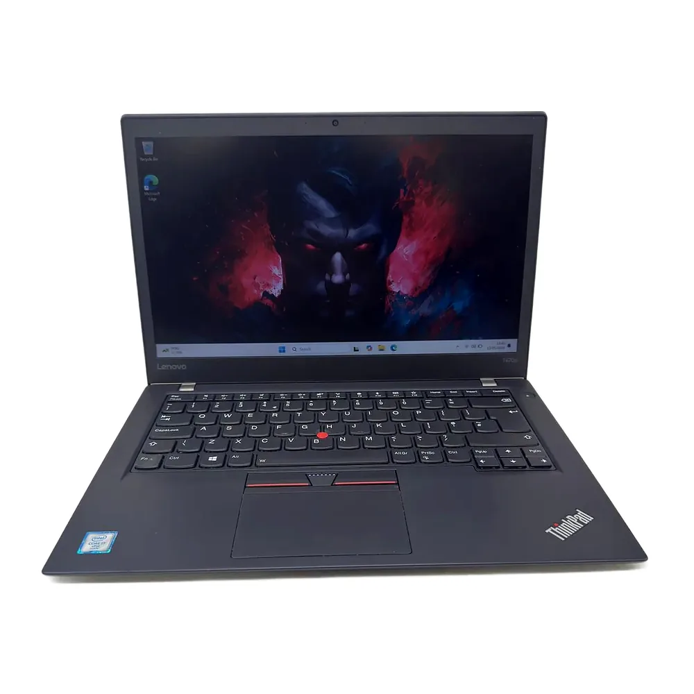 Lenovo ThinkPad T470s 14" Laptop – Intel Core i7-6600U, 8GB RAM, 128GB SSD