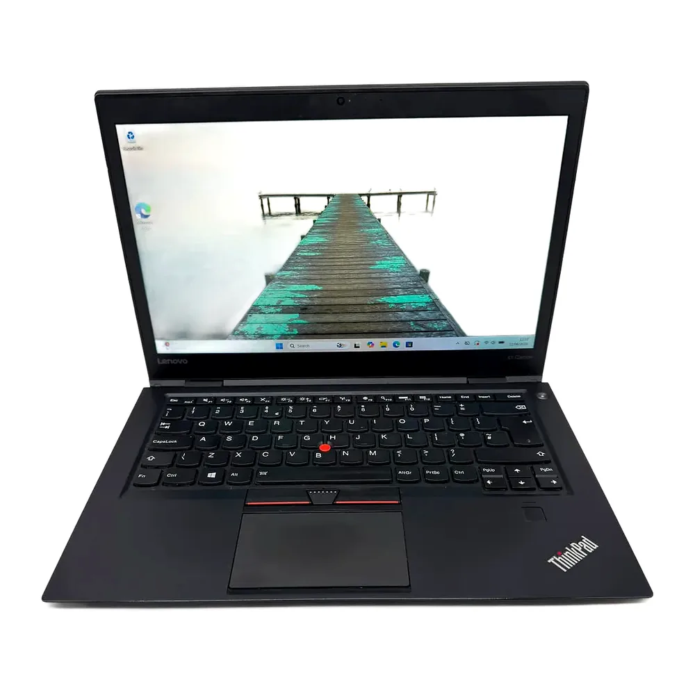 Lenovo ThinkPad X1 Carbon 14" Laptop – Intel Core i7-6500U, 8GB RAM, 256GB SSD
