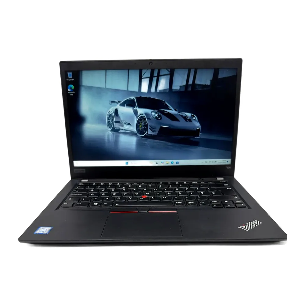 Lenovo ThinkPad T490 14" Laptop – Intel Core i5-8265U, 8GB RAM, 128GB SSD