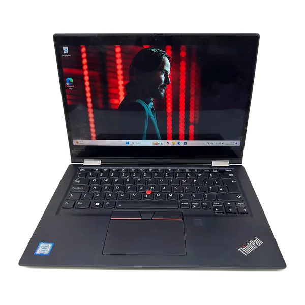 Refurbished Lenovo ThinkPad X380 Yoga 13.3-inch touchscreen laptop with stylus pen