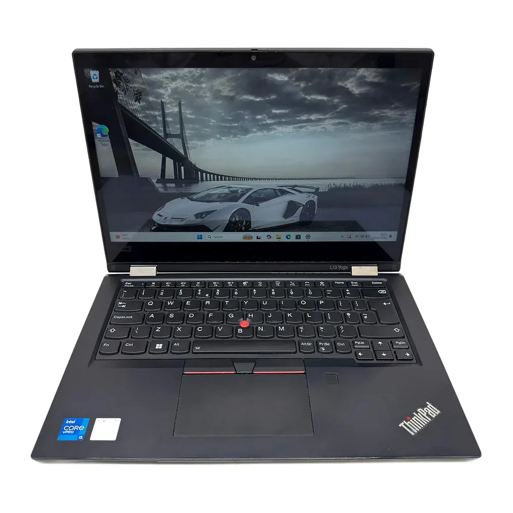 Lenovo ThinkPad L13 Yoga Gen 2 13.3" 2-in-1 Laptop – Intel Core i5-1145G7, 16GB RAM, 256GB SSD