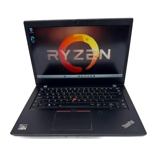 Refurbished Lenovo ThinkPad L14 14-inch laptop with AMD Ryzen 5 processor