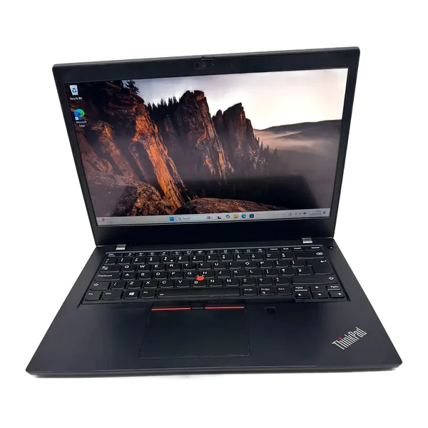 Refurbished Lenovo ThinkPad L14 14-inch Full HD touchscreen laptop with Intel Core i5 processor