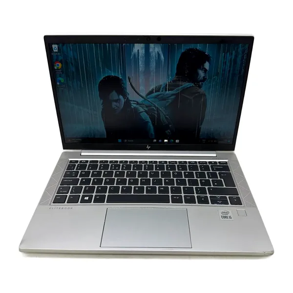 Refurbished HP EliteBook 830 G7 laptop with Intel Core i5 processor and Full HD display