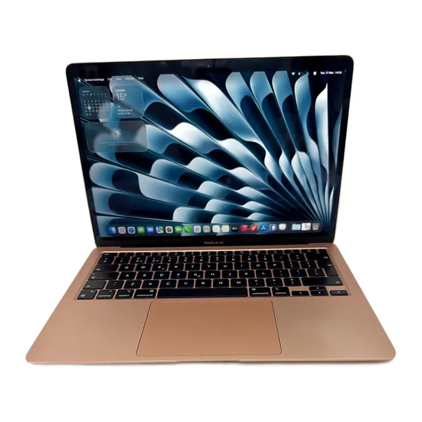 Refurbished Apple MacBook Air 13-inch 2020 with Apple M1 processor in Gold