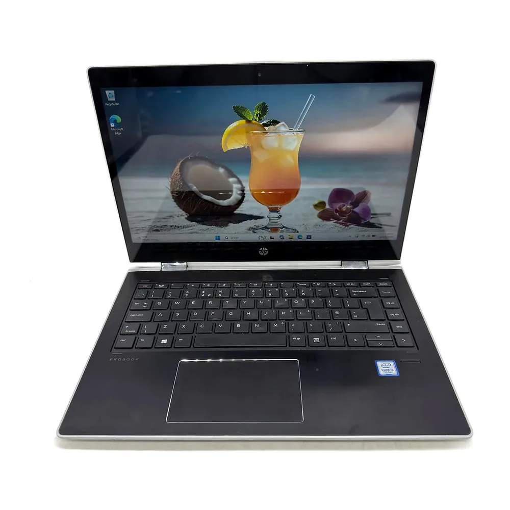 HP ProBook x360 440 G1 14" 2-in-1 Laptop – Intel Core i5-7200U, 8GB RAM, 256GB SSD