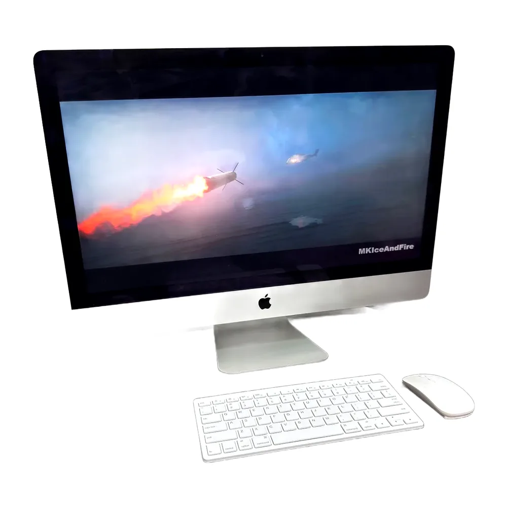 Apple iMac 27-inch Retina 5K (Late 2015) – Intel Core i7, 16GB RAM, 1TB Storage
