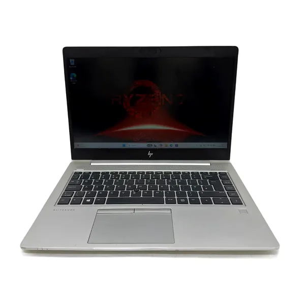 Refurbished HP EliteBook 745 G6 laptop with AMD Ryzen 7 PRO processor and Full HD display