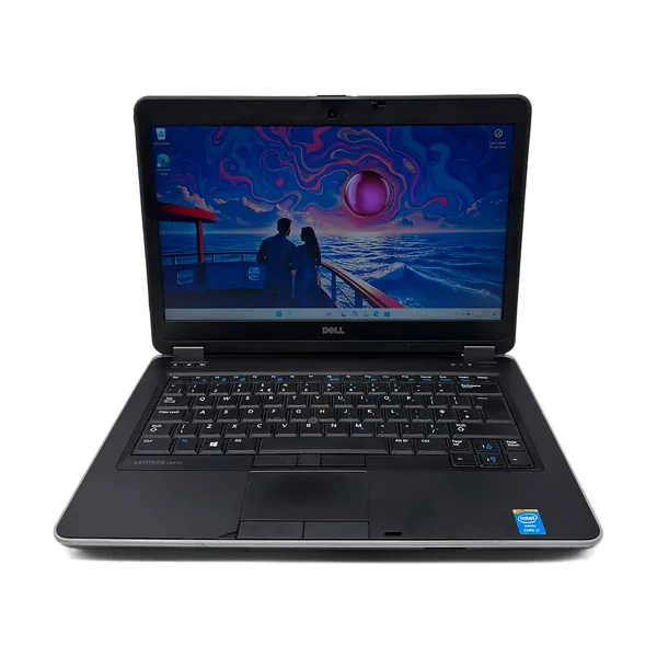 Dell Latitude E6 business laptop with Intel Core i7 processor