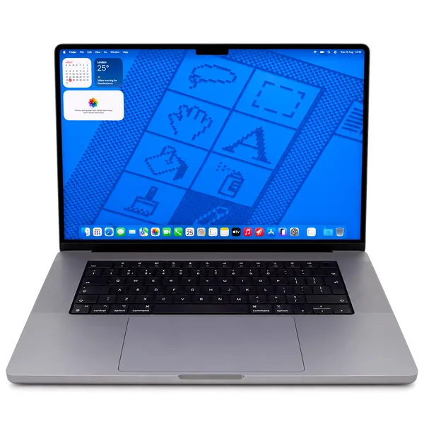 Apple MacBook Pro 16-inch 2021 M1 Pro laptop, Space grey