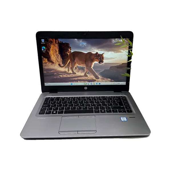 HP EliteBook 840 G3 14-inch Laptop – Intel Core i5-6200U, 8GB RAM, 128GB SSD
