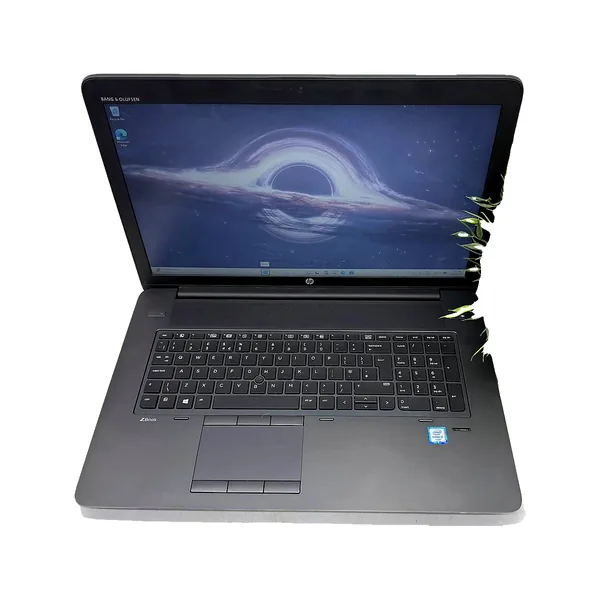 HP ZBook 17 G3 17.3" Workstation Laptop – Intel Core i7-6700HQ, 20GB RAM, 1TB HDD + 128GB SSD