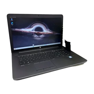 HP ZBook 17 G3 17.3" Workstation Laptop – Intel Core i7-6700HQ, 20GB RAM, 1TB HDD + 128GB SSD — image 2