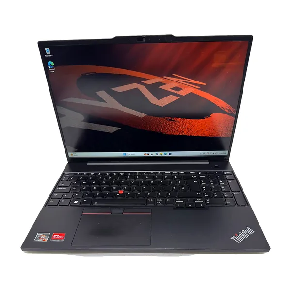 Lenovo ThinkPad E16 Gen 1 16-inch Laptop – AMD Ryzen 7 7730U, 16GB RAM, 512GB SSD