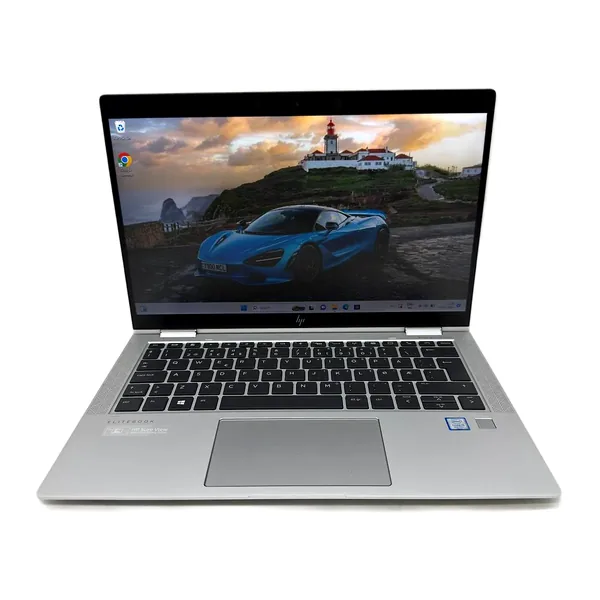 Refurbished HP EliteBook x360 1030 G3 2-in-1 laptop with Full HD touchscreen