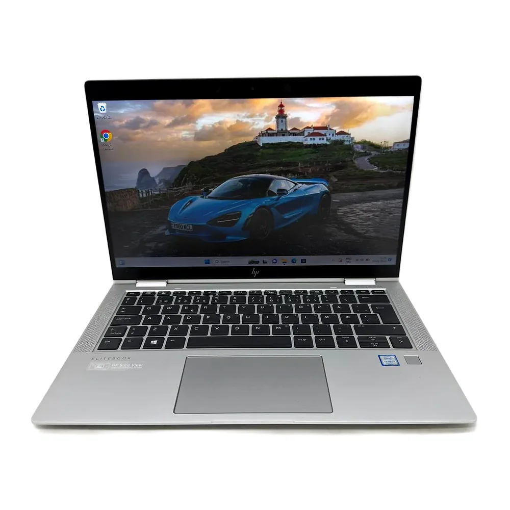 HP EliteBook x360 1030 G3 13.3" 2-in-1 Laptop – Intel Core i5-8350U, 8GB RAM, 256GB SSD