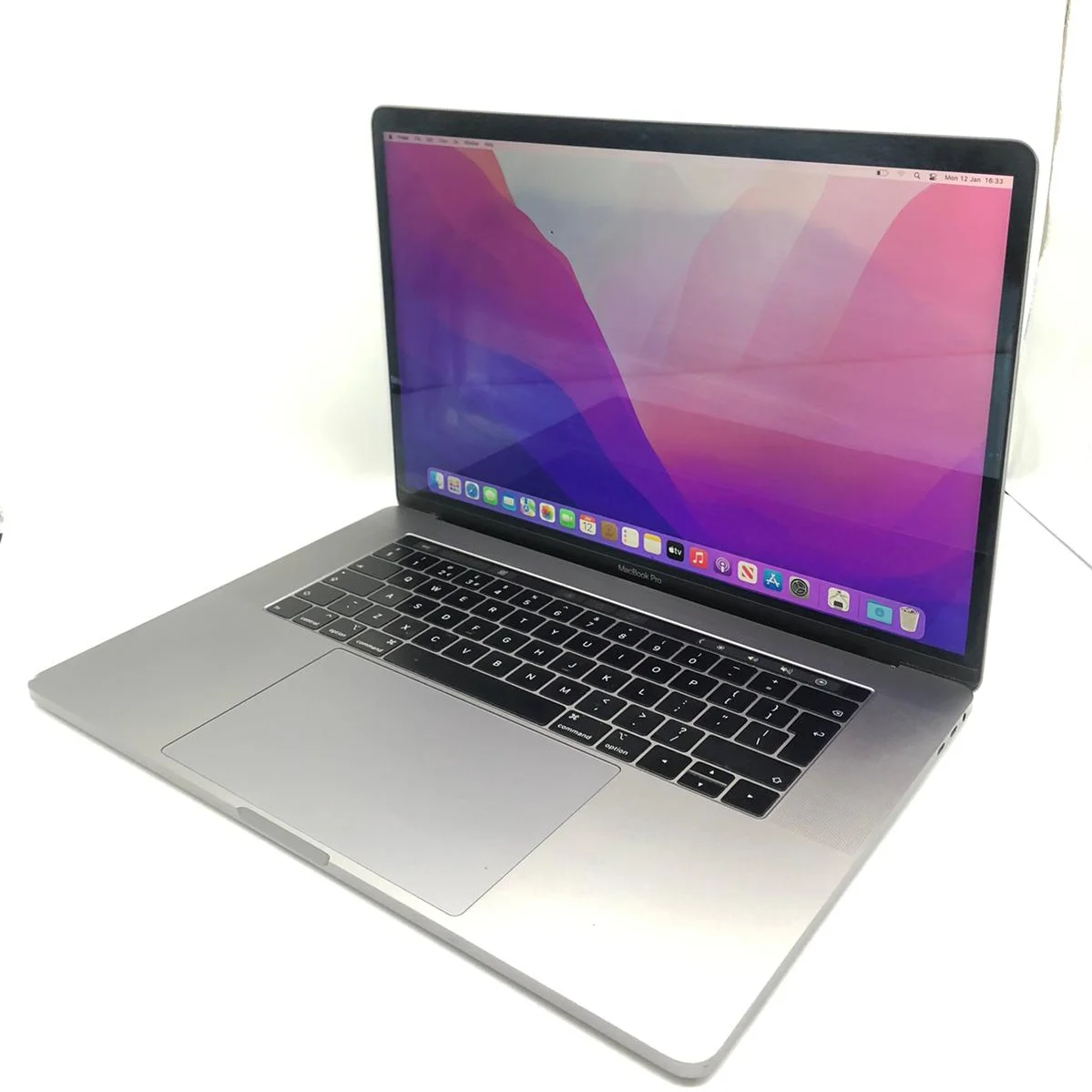Apple MacBook Pro 2016 MacOS Monterey OSX intel i7 16GB Ram & 512GB With Touch-Bar