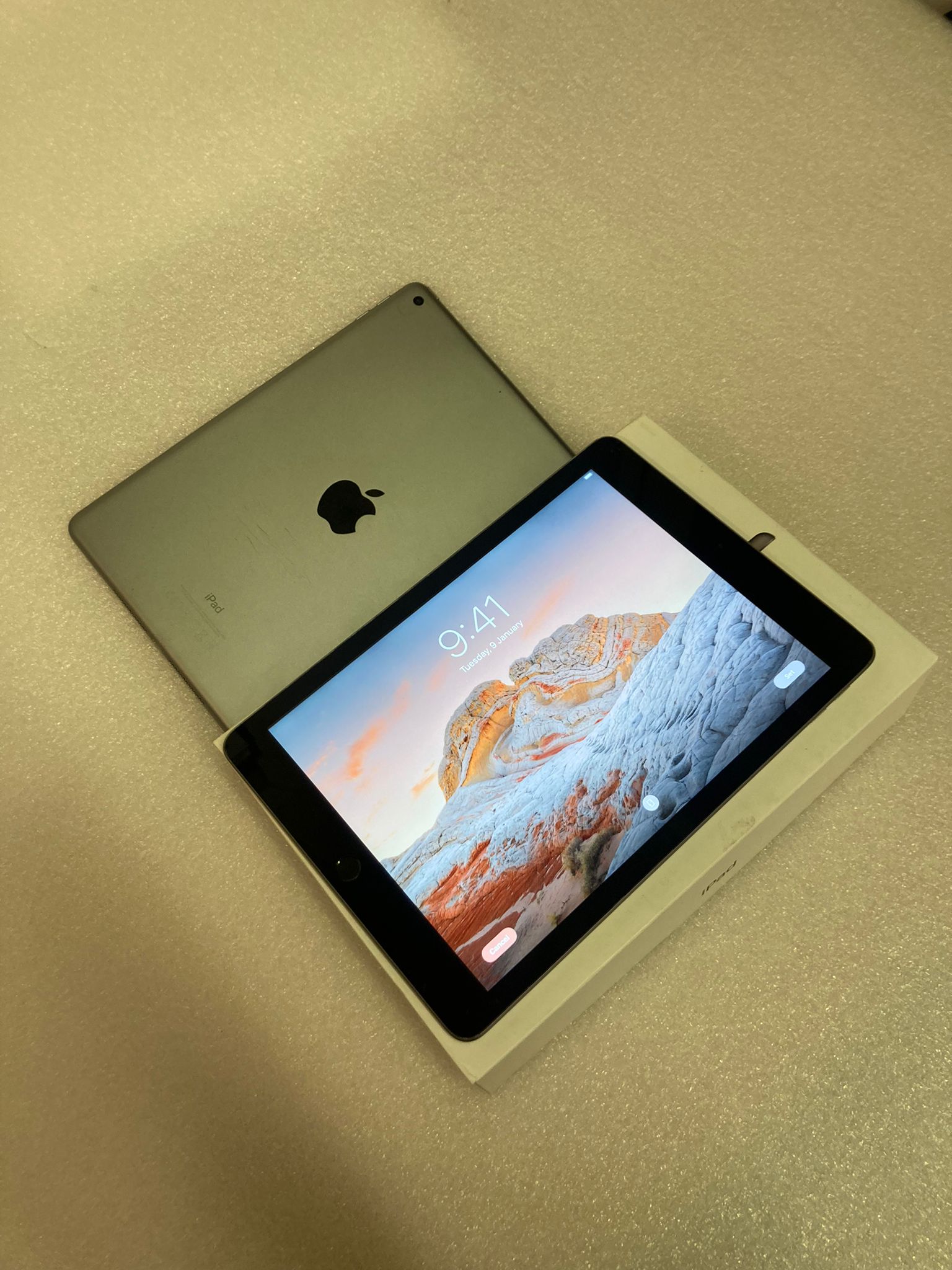 iPad 6 10 inch Latest IOS 15 Latest iOS will install all latest application