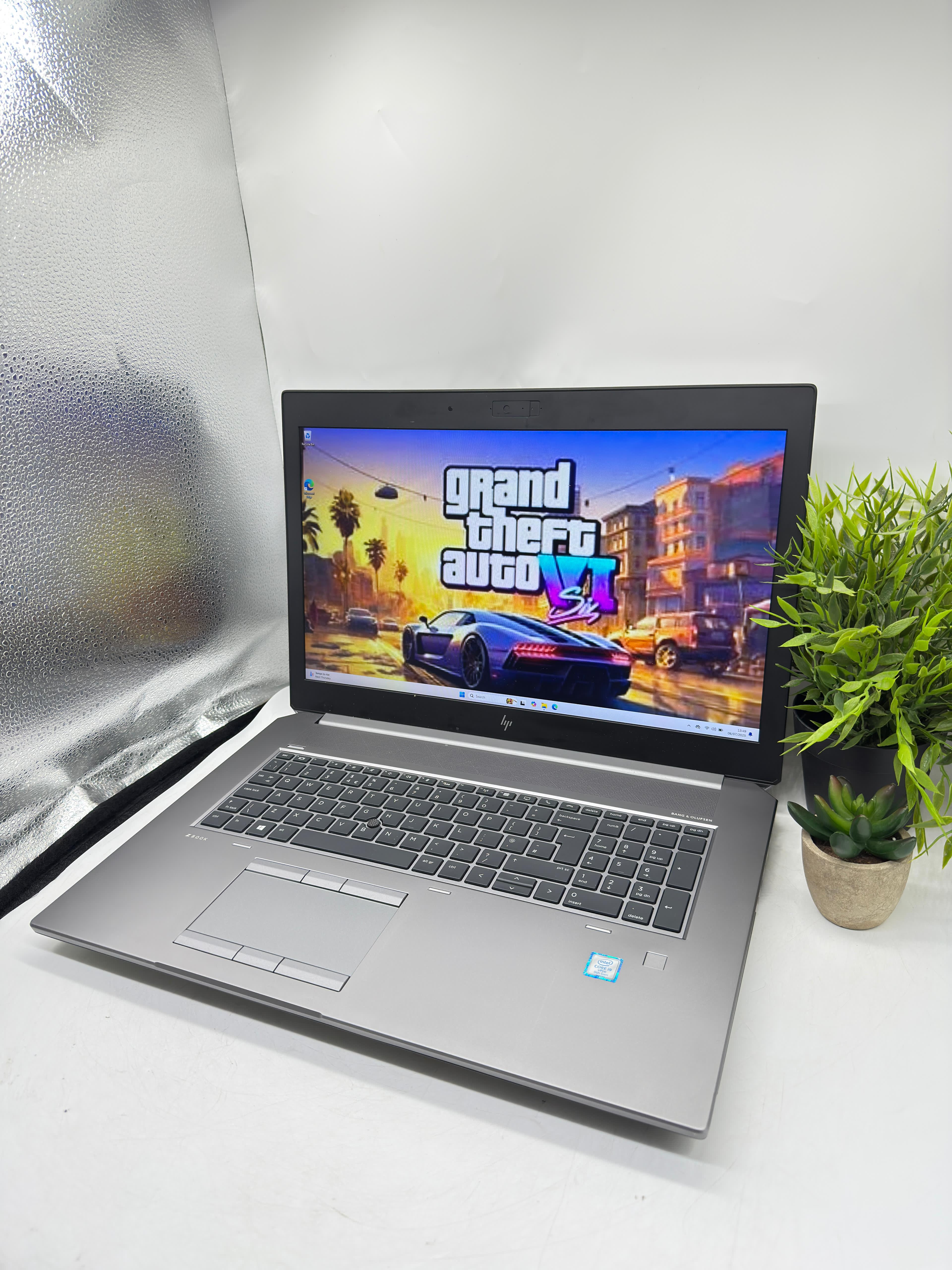 Powerful Gaming Hp Zbook CAD Designers Edition Intel i9 64GB Ram 1TB Fast SSD RTX 3000 NVIDIA Graphi