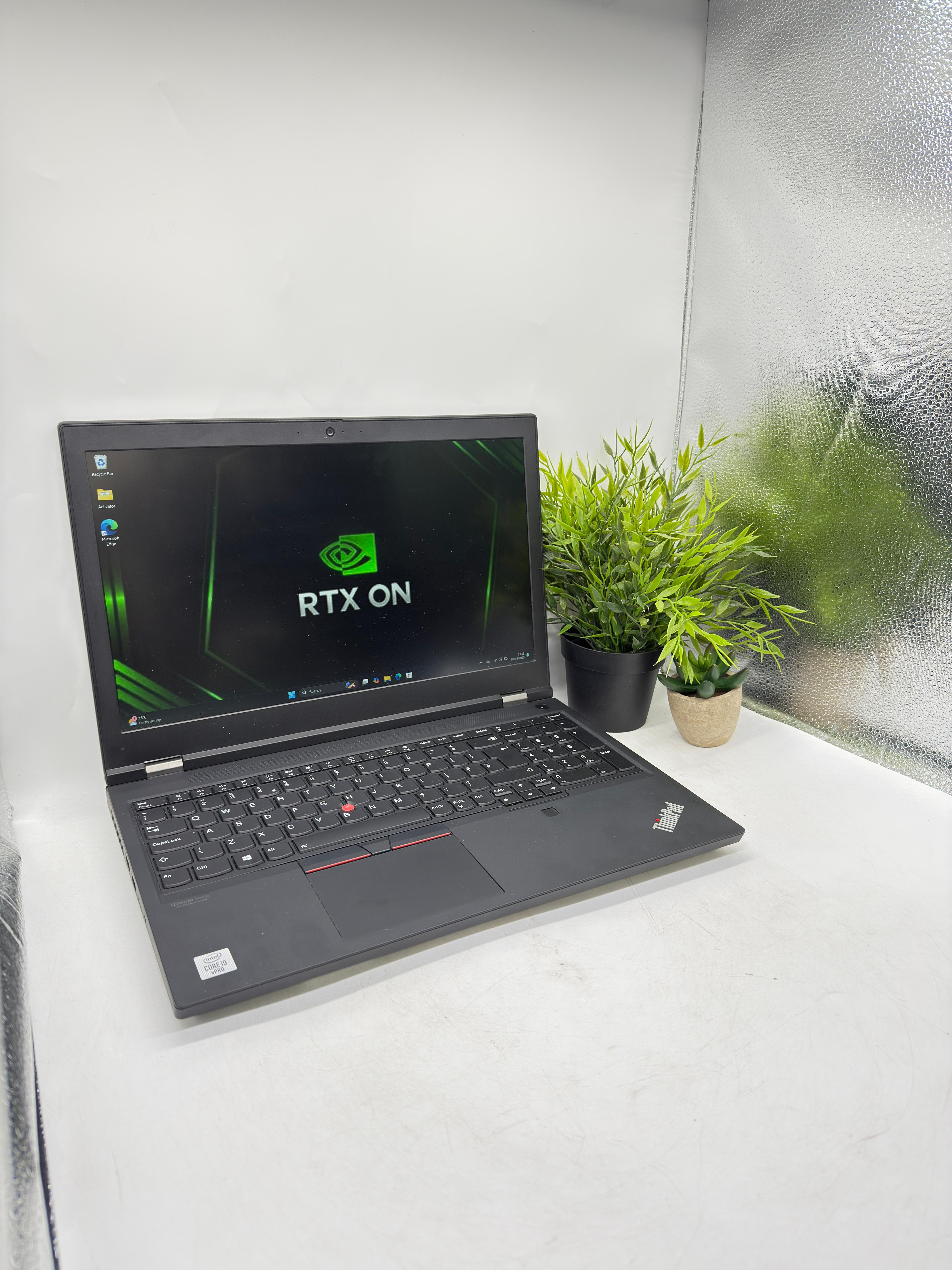 POWERFUL GAMING LENOVO LAPTOP  Nvidia RTX 4000 Graphics intel i9 32GB Ram 1TB SSD PREMIUM