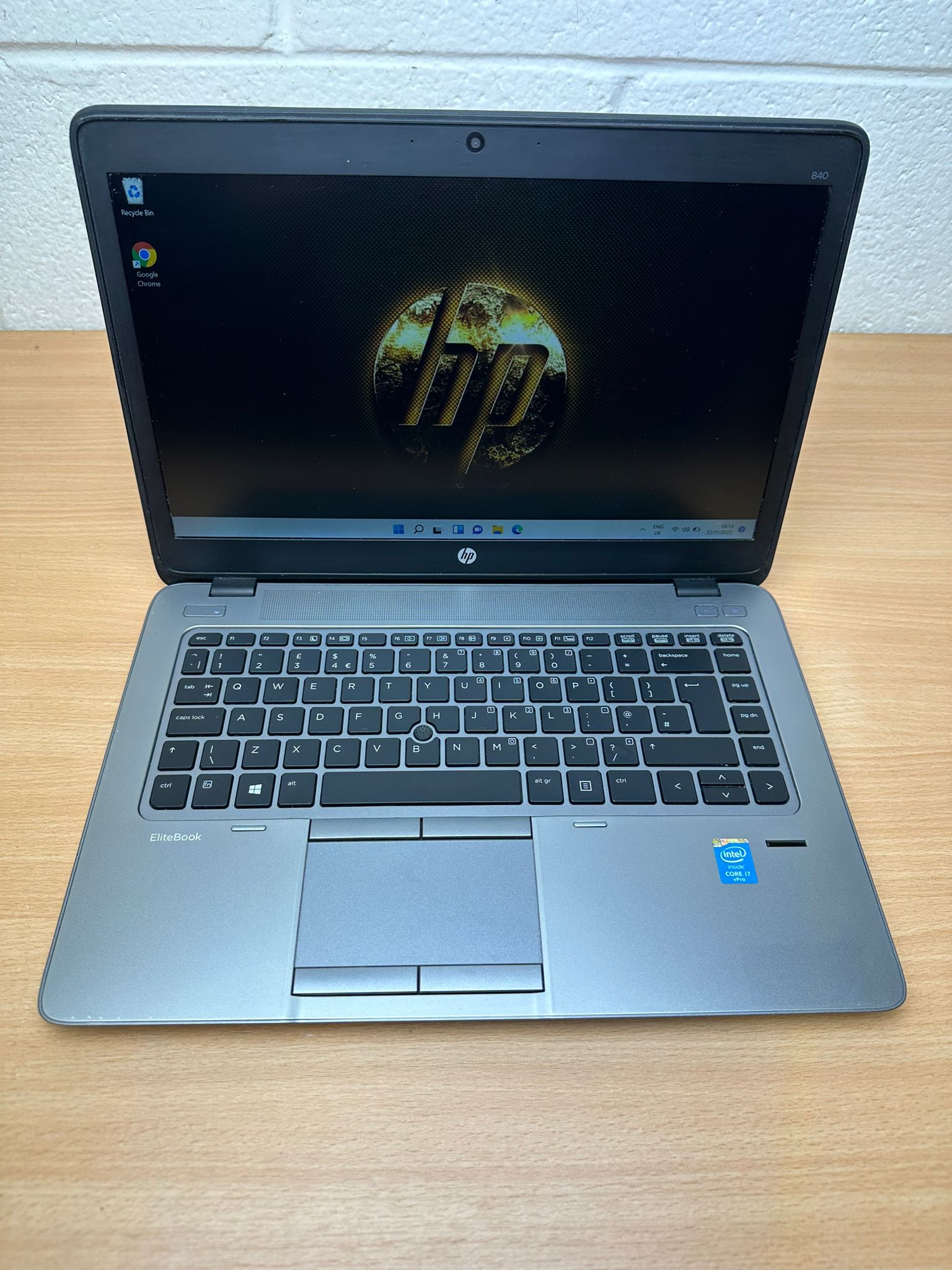 HP EliteBook 840 G2 Ultrabook Core i7 5th gen 8GB